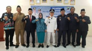 Sekda Lamsel Lantik Khusaini Rohman, Dorong Karya Tunggal Jadi Desa Penggerak Ekonomi Rakyat