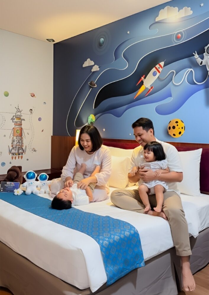 TUTUP AKHIR TAHUN! KAMAR TEMATIK ANAK RUMAH KITO MENJADI PILIHAN YANG NYAMAN UNTUK STAYCATION KELUARGA