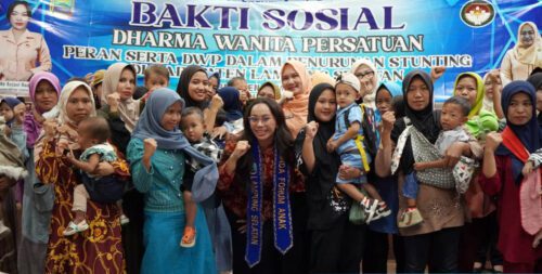 Resmi Jadi Bunda Forum Anak Daerah, Zita Anjani Tegaskan Komitmen Lindungi dan Dengar Suara Anak Lampung Selatan