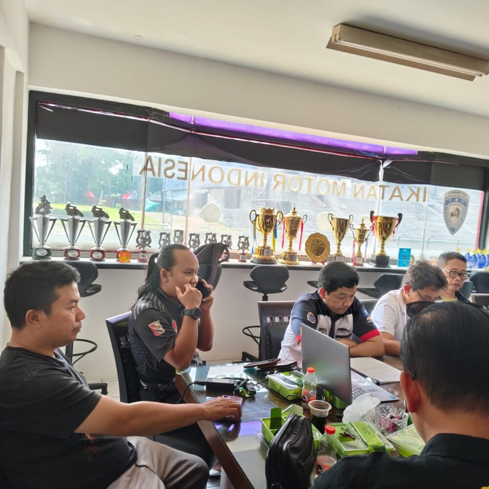 Blazer Indonesia Club Tetapkan Program Kerja 2025–2028 di Sirkuit Sentul