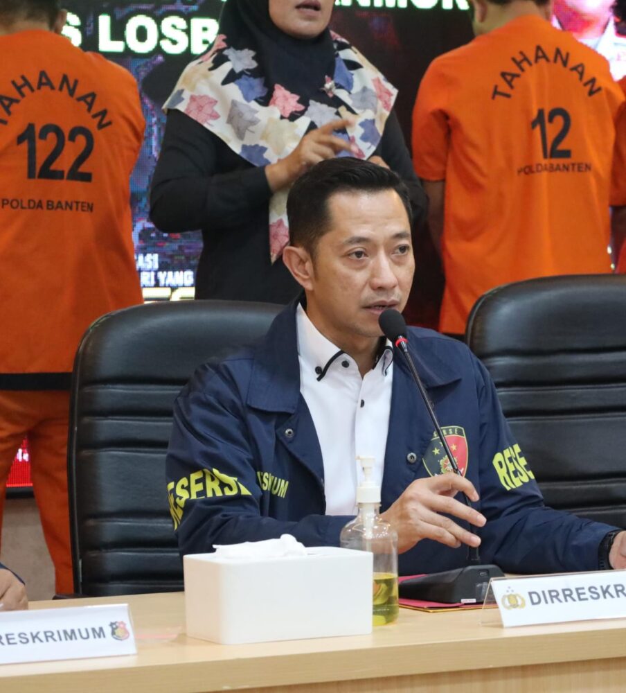 Ditreskrimum Polda Banten Sita Ribuan Lembar Uang Palsu Di Dua Tempat Serang Dan Pandeglang