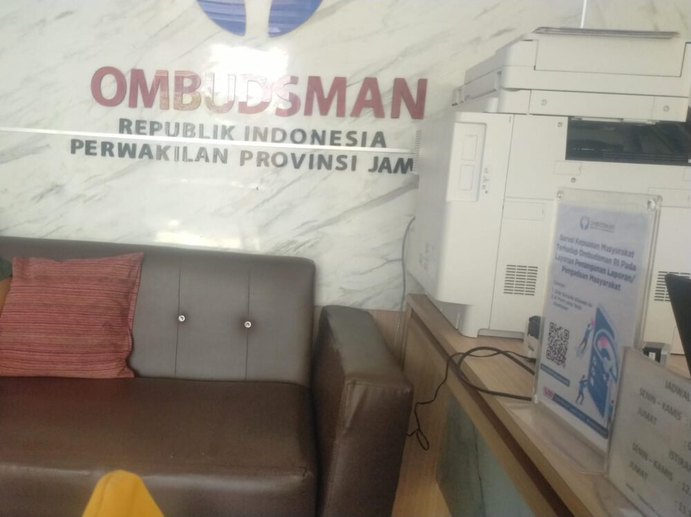 Diduga Langgar UU Pelayanan Publik, Walikota Jambi dr Maulana Dilaporkan ke Ombudsman Republik Indonesia