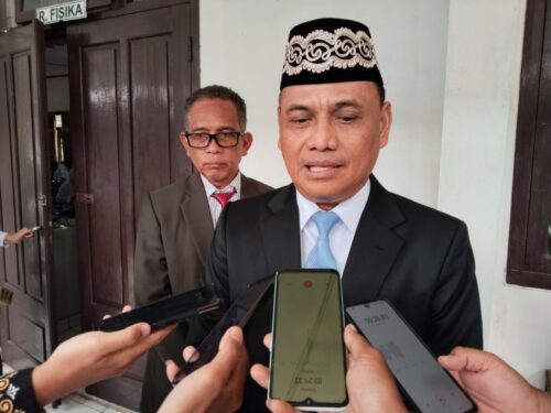 Bambang : Jadilah Pegawai Yang Baik, Menjadi Contoh Yang Baik dan Berakhlak Baik