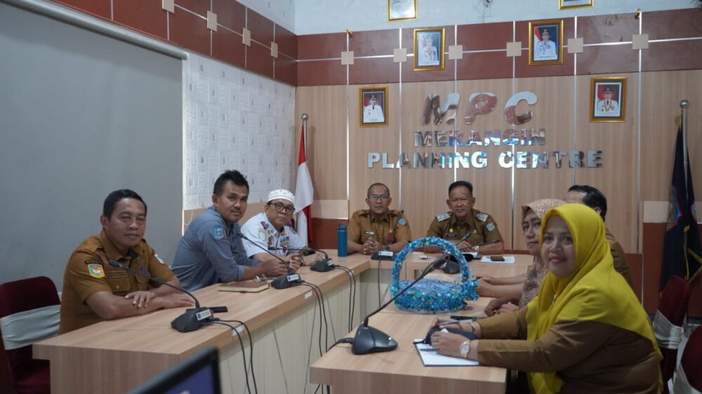 Wabup A. Khafidh Ikuti Rakor Inflasi, IPH Awal November Turun 1,55%