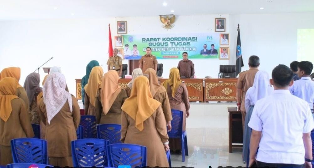 Merangin Targetkan Kembali Raih Penghargaan Kabupaten Layak Anak pada 2026