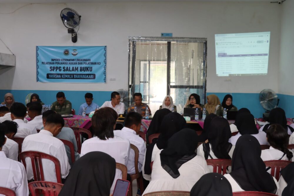 SPPG Polres Merangin Gelar Bimtek Relawan, Tingkatkan Kualitas Gizi dan Standar Utama Kebersihan Untuk Makan Bergizi Gratis