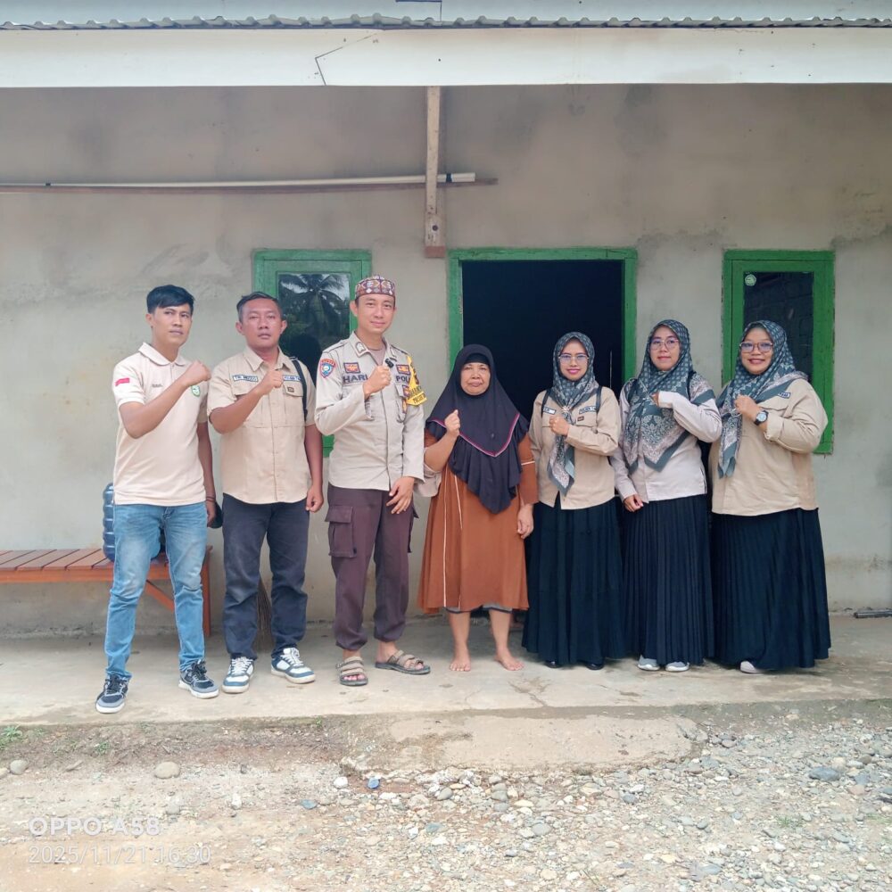 Tak Sekadar Jaga Kamtibmas, Kapolsek Tabir Selatan Bantu Warga yang Berjuang Melawan Penyakit