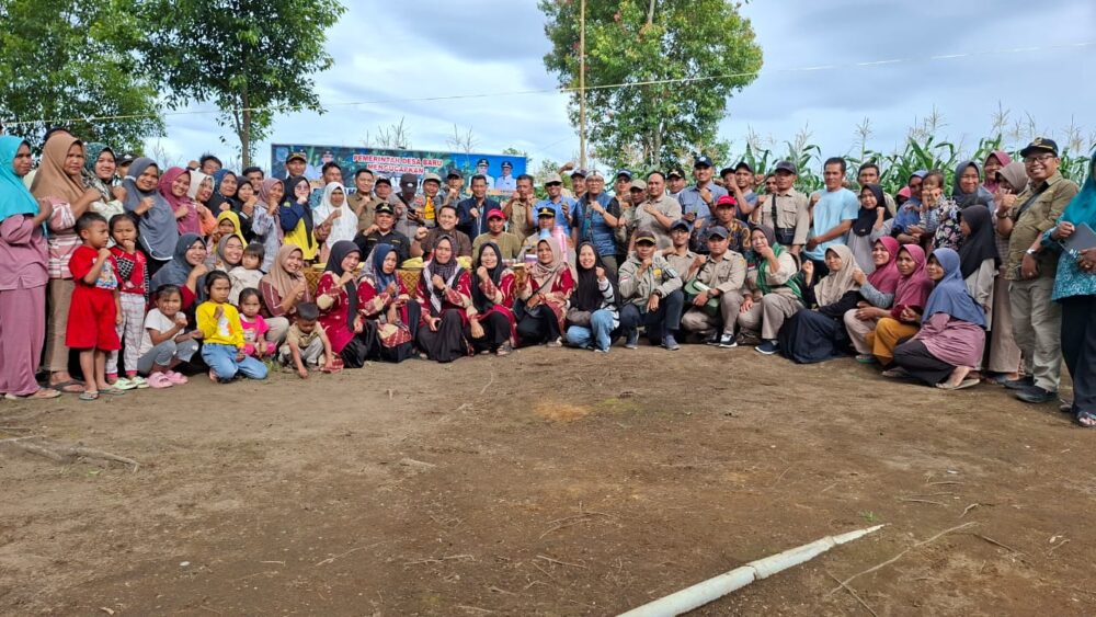 Kunker Bupati M. Syukur ke Jangkat Timur, dari Air Terjun Menuju Kebun Jagung dan Hangatnya ‘Bajamba’ di Tepian Tembesi