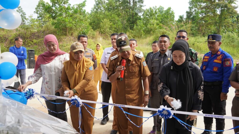 Resmikan SPPG ke-7 di Merangin, Wabup A. Khafidh: Utamakan Kesehatan Pekerja