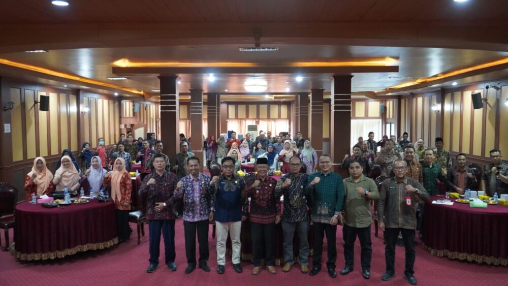 Pemkab Merangin Perkuat Kualitas Data Statistik Sektoral