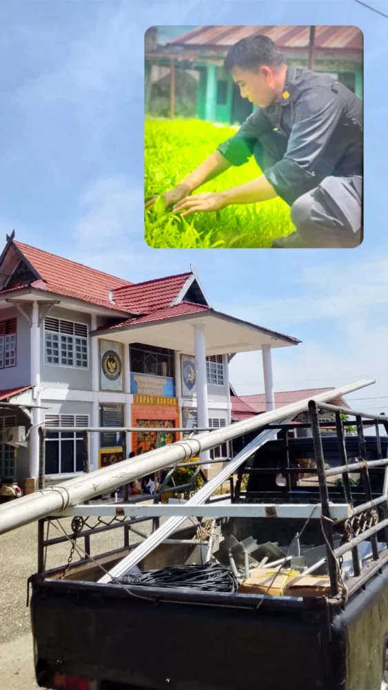 Dana Proyek Listrik Lapas Bangko Menguap? Oknum Sadra Suharian Klaim Kantongi Restu Pimpinan