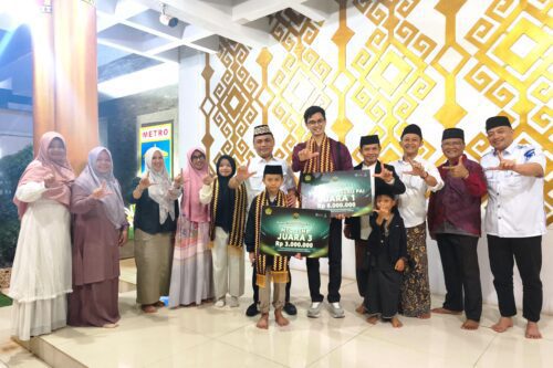 Harumkan Lampung di PAI FAIR 2025, Delegasi Kota Metro Torehkan Prestasi Nasional