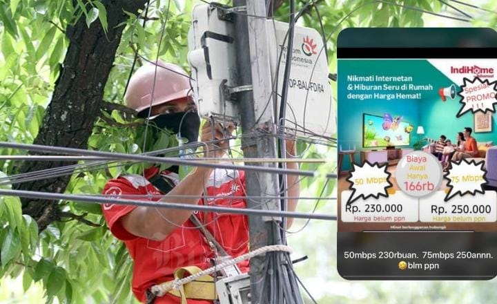Dugaan Penipuan Konsumen Indihome Akibat Perbedaan Biaya Pemasangan