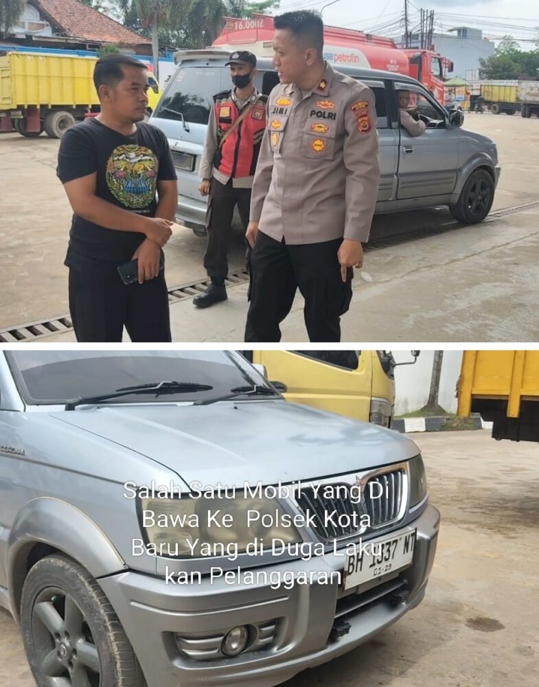 Diduga Pelangsir BBM di SPBU 24-36158 Kota Jambi, Tiga Unit Mobil Diamankan Polsek Kotabaru