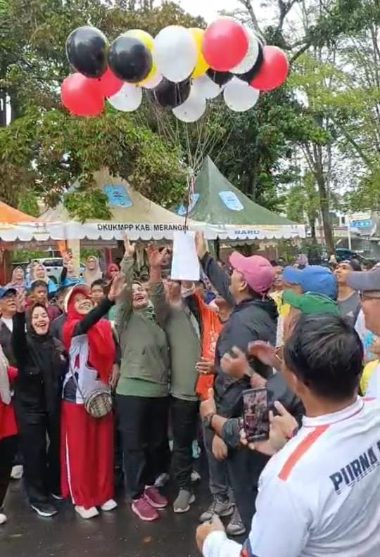Bupati H M Syukur, Launching Car Free Day Merangin     · Wabup H A Khafid dan Sekda Zulhifni Lepas Lari 5 K