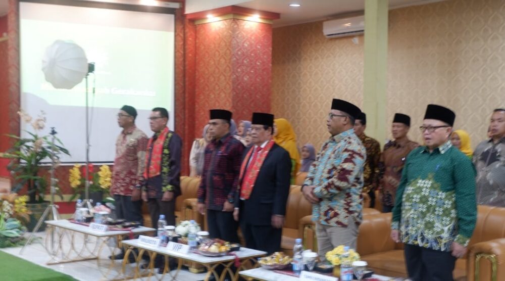 STKIP Muhammadiyah Sungai Penuh Gelar Wisuda ke-XXV, Luluskan 94 Wisudawan