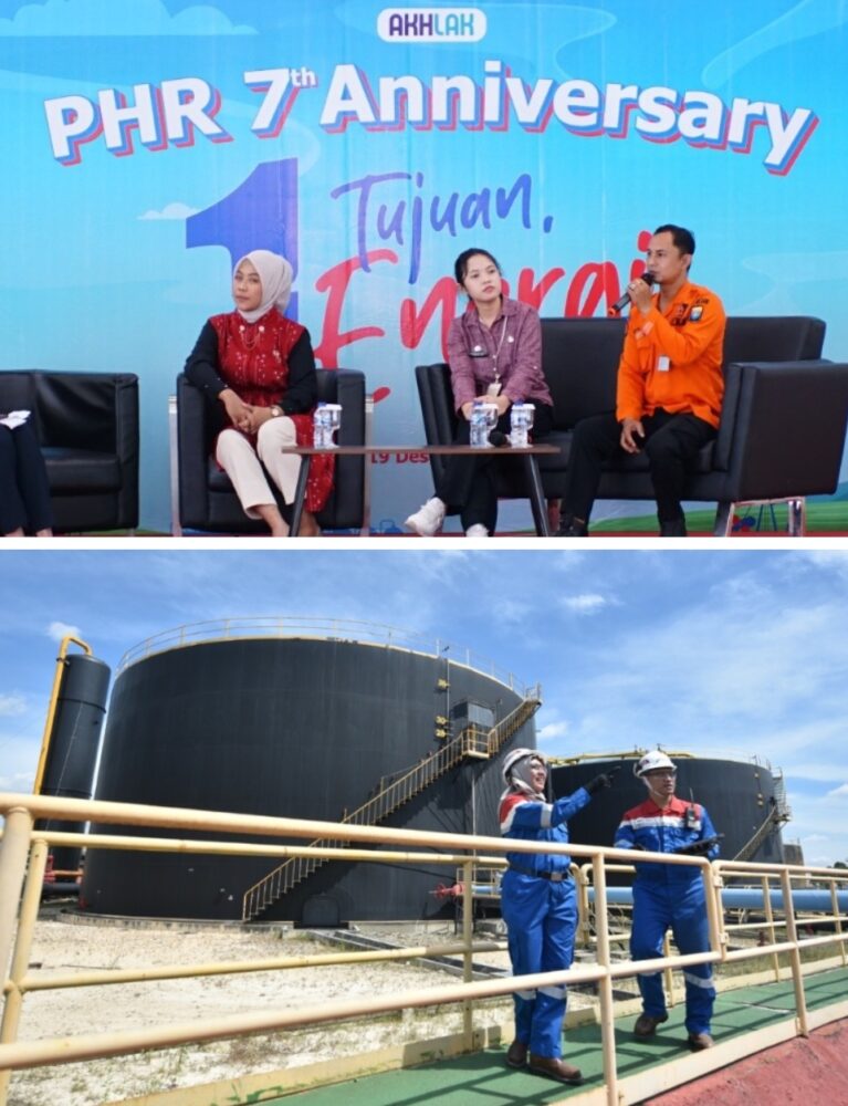 Ulang Tahun Ketujuh, PHR Teguhkan Semangat Satu Tujuan Satu Energi dan Perkuat Ketangguhan Perusahaan