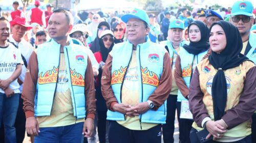 Dandim 0410/KBL Dukung Begawi Jejama APEKSI Outlook 2025, Perkuat Sinergi Budaya dan Ekonomi di Bandar Lampung