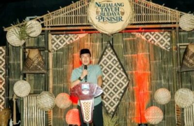Bupati Dedi Irawan Telah Resmikan Tutup Ngejalang Fest di Negeri Ratu Tenumbang