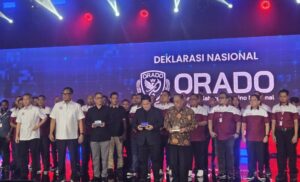 Budi Dharmawan Resmi Dilantik sebagai Ketua Pengprov ORADO Lampung