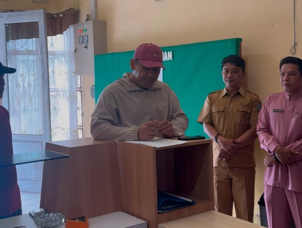 Tegas, Bupati M. Syukur Beri SP-1 Kepada Pegawai Tak Masuk Pasca Libur Nataru