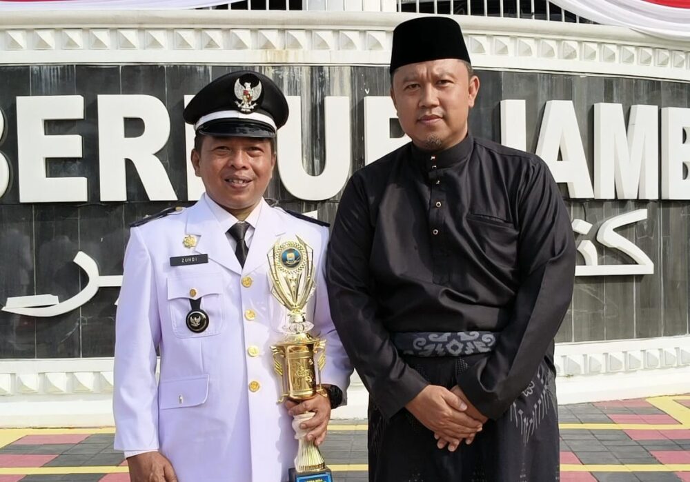 Bupati M. Syukur Bangga, Desa Beringin Sanggul Raih Juara 2 Lomba Desa Tingkat Provinsi Jambi