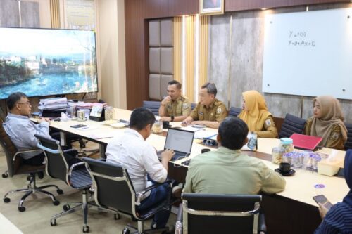 Pemkab Way Kanan Gandeng Unila Matangkan Perda Gerakan Literasi Daerah