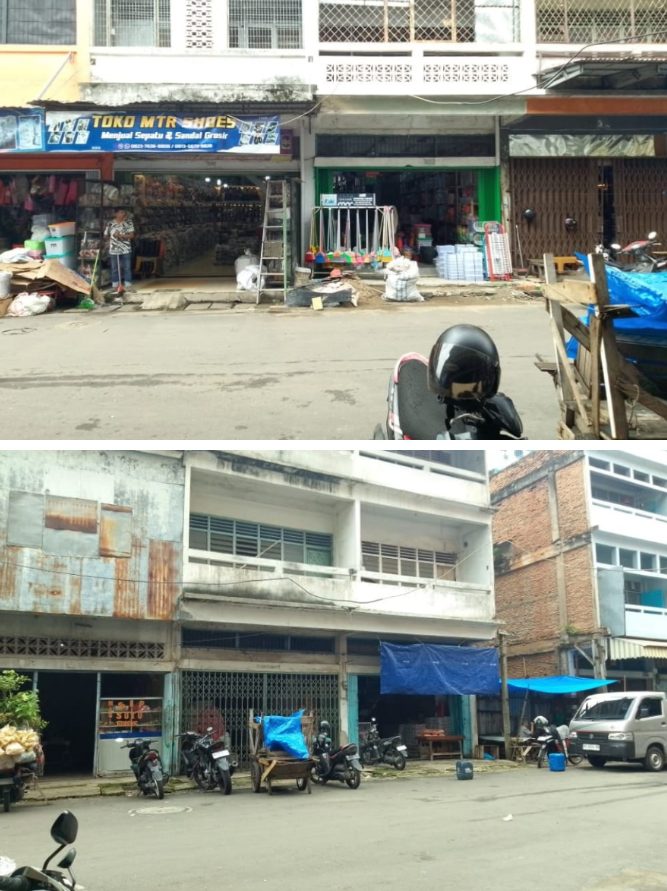 Para Pedagang Pasar Kota Jambi : Mengeluh