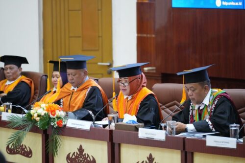 Hendrie Kurniawan Raih Gelar Doktor Teliti Fungsi Representasi DPRD Pemda