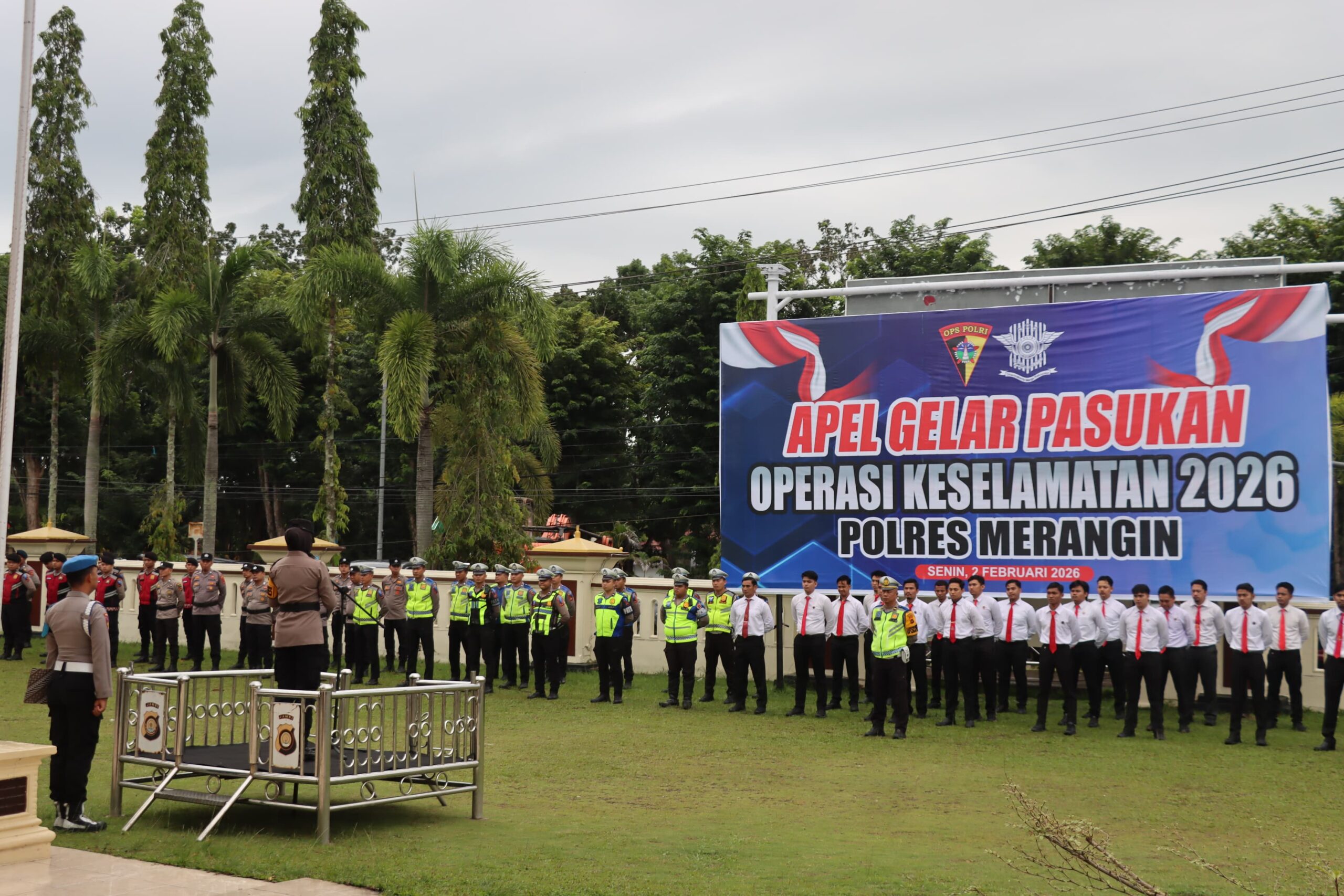Operasi Keselamatan 2026 Digelar Dua Pekan, Polres Merangin Fokus Masalah ini