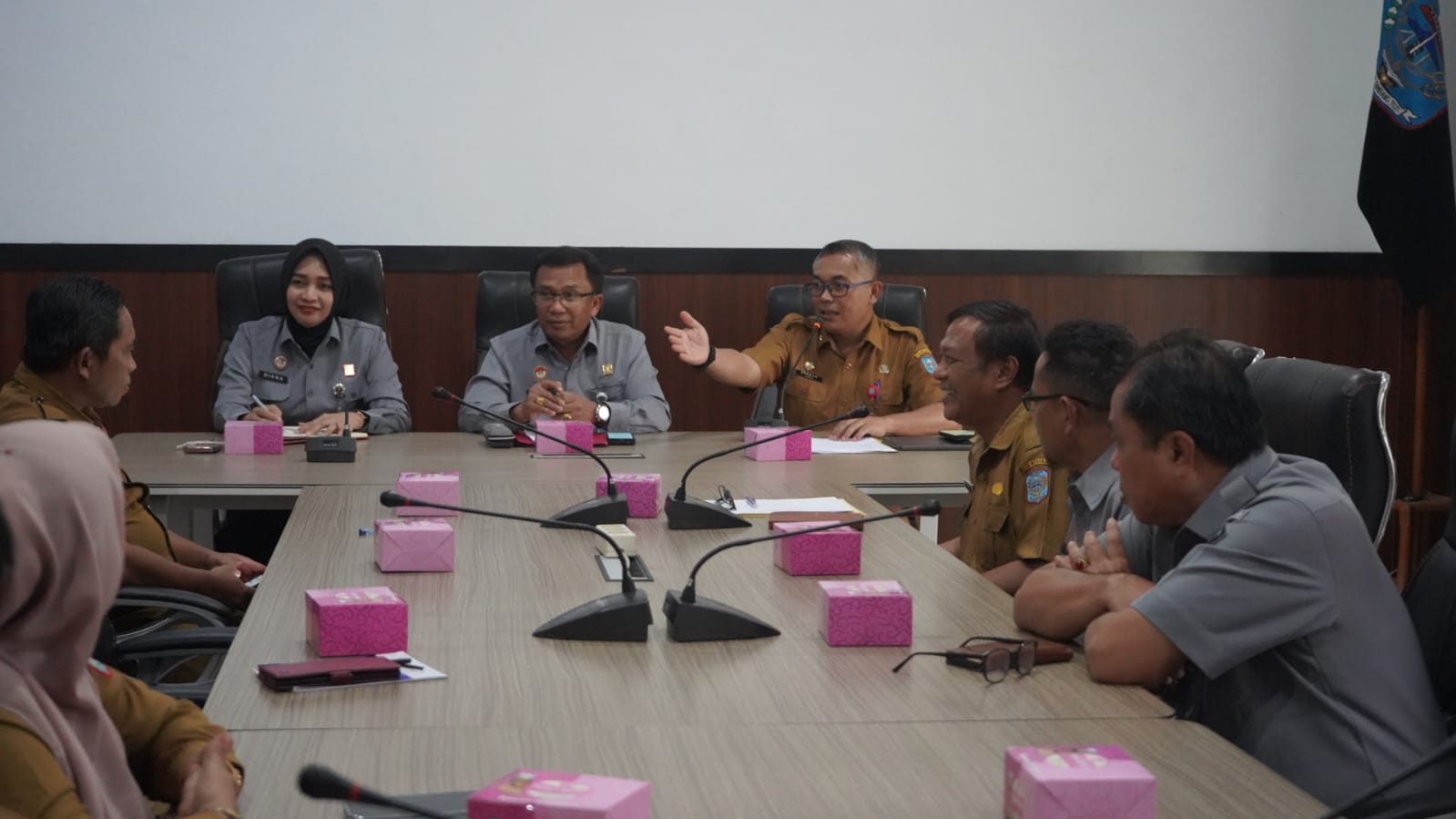Audiensi dengan Kemenkumham, Pemkab Merangin Percepat Perlindungan Hukum Kekayaan Intelektual dan Produk Lokal