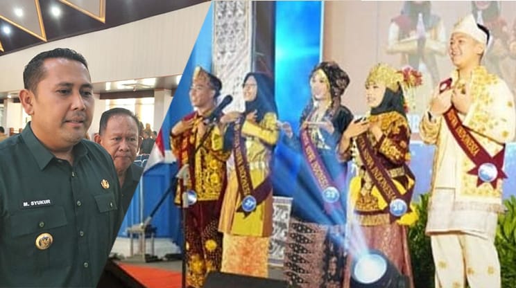 H M Syukur Apresiasi, Tiga Pelajar Asal Merangin  Jadi Finalis Duta Siswa Indonesia 2026 di Surabaya