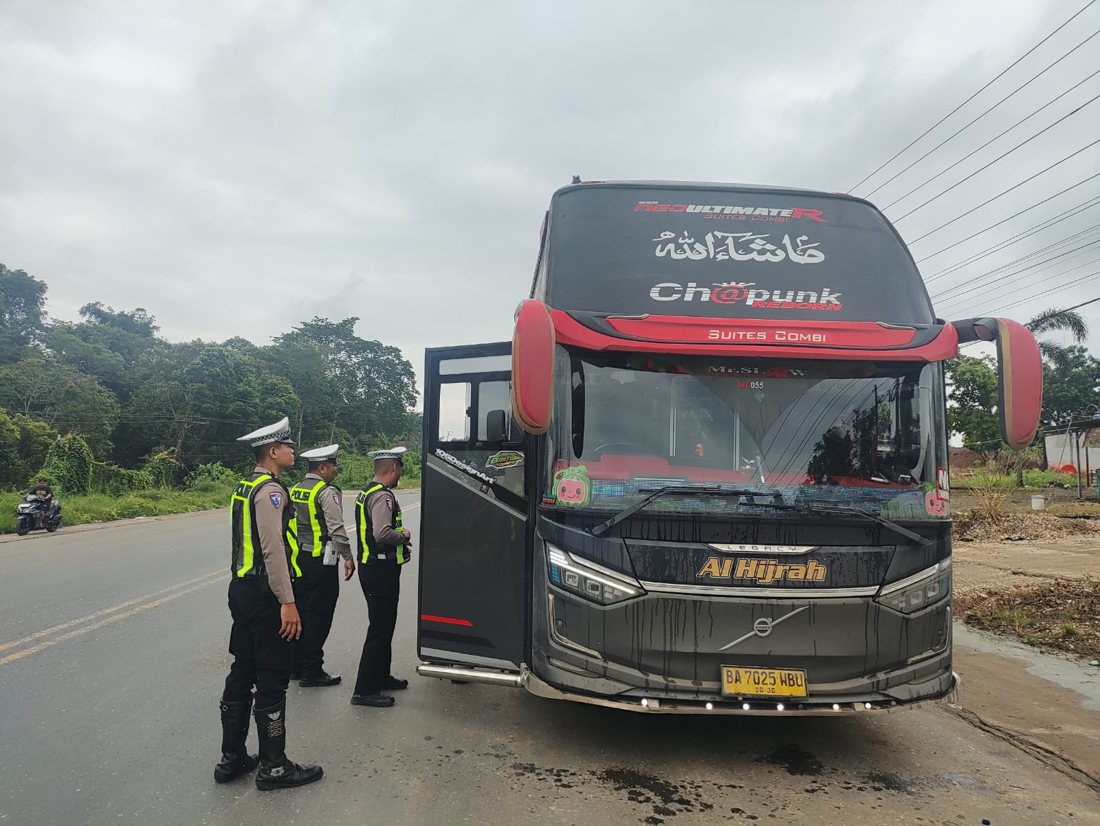 Pastikan Keamanan Penumpang, Ramp Check Digelar Diterminal Pulau Tujuh