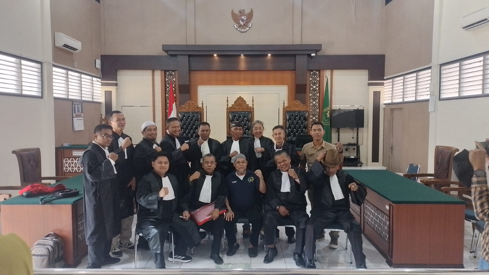 Tim Kuasa Hukum Tawaf Aly Akan Laporkan Balik Sucipto Cs Atas Cerita Bohong dan Mengaburkan Fakta Persidangan