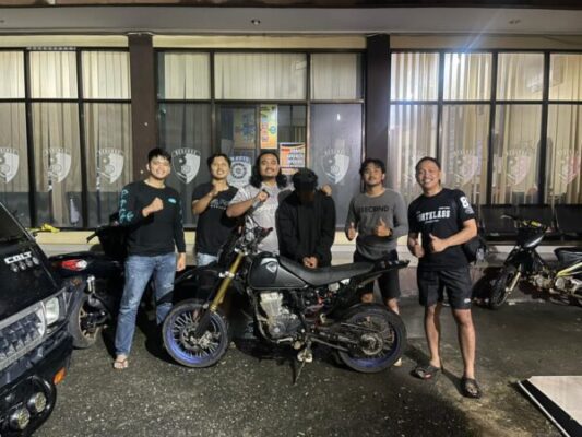 Nekat Curi Motor Teman Sendiri, Polres Merangin Bekuk Pelaku Curanmor di Parkiran Hotel Motor Disembunyikan di Kos