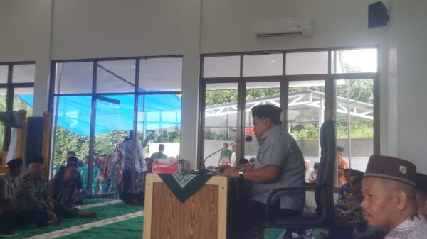 Sekda Zulhifni Resmikan Masjid Muhammadiyah KH Ahmad Dahlan
