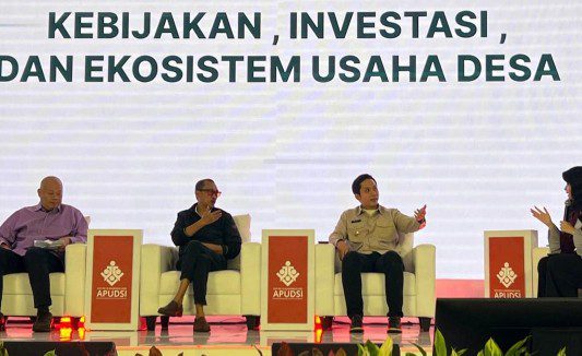 Di Rakernas APUDSI, Bupati Lampung Selatan Dukung Koperasi Desa Merah Putih