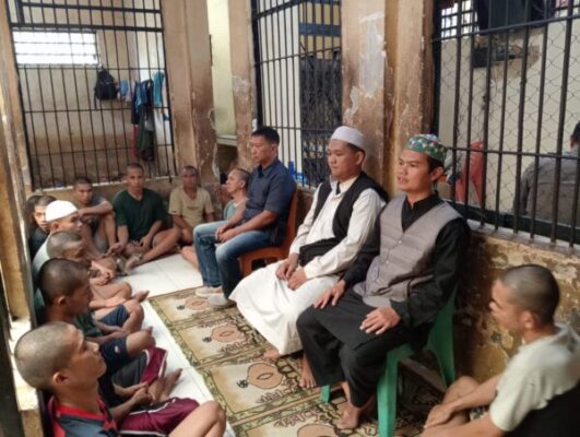 Tausiyah Ramadhan di Balik Jeruji : Membangun Harapan, Menata Masa Depan Yang Lebih Baik Setelah Bebas Nanti
