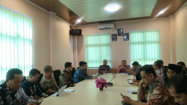 Pimpin Entry Meeting Audit BPK, Bupati M. Syukur Sampaikan Komitmen “Nol” Temuan Terbengkalai