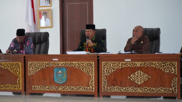 Wabup A. Khafidh Kecewa, Banyak Pejabat Diwakili Staff, Minta OPD Turunkan Ego