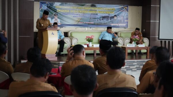 Perkuat Infrastruktur 2027, Wabup A. Khafidh: Usulan dari Desa Harus Dikawal