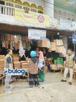 Jajaran BULOG Seluruh Indonesia Sidak Pasar Serentak Pastikan Stok dan Harga Beras dan Minyakita Stabil Selama Ramadhan dan Lebaran 2026