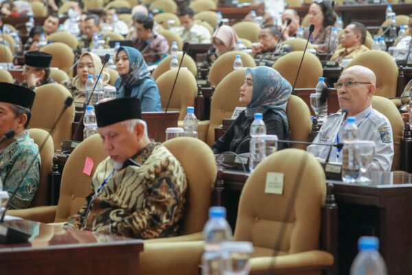 Pemprov Lampung Hadiri Diseminasi BULD DPD RI, Sinkronisasi Perda Desa Jadi Sorotan Nasional