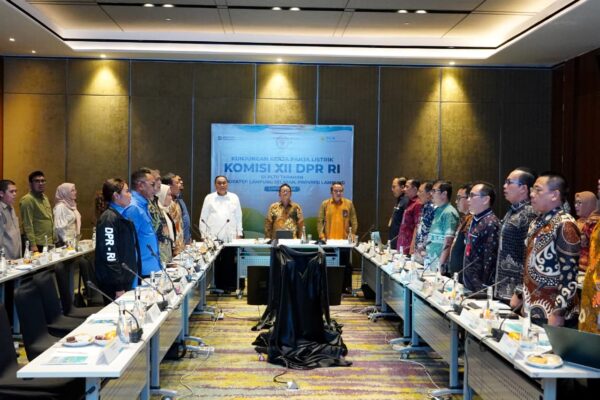 Rasio Elektrifikasi Lampung 99,85%! DPR RI Dorong EBT 40% & Geothermal 800 MW Menuju Energi Bersih Nasional