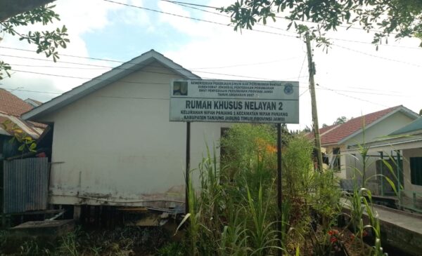GAB Peduli : TPI Nipah Panjang, ” TENGBENGKALAI”
