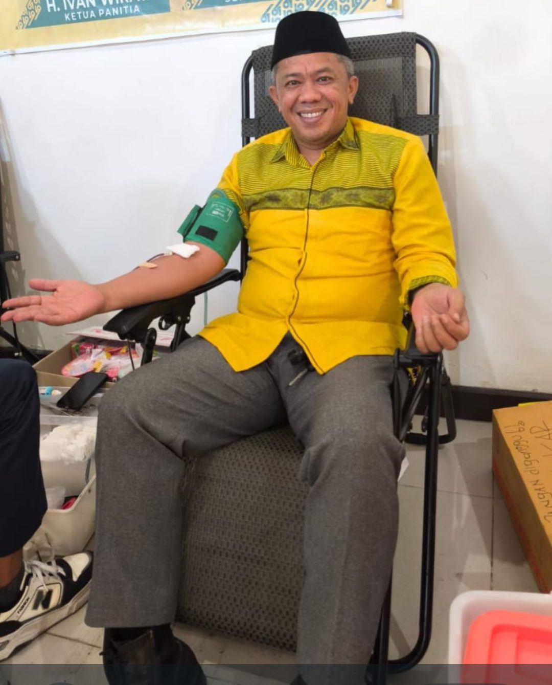 Poprianto Siap Maju di Musda DPD II Golkar Tebo, Disebut Kuda Hitam
