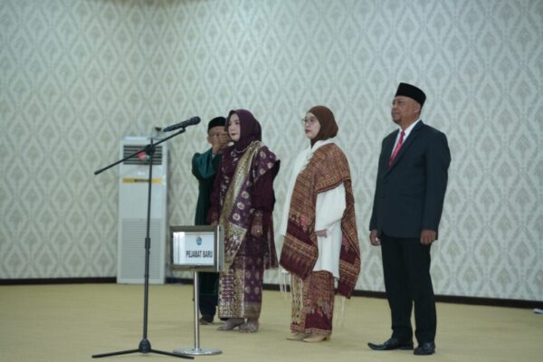 Gebrakan Baru! Hari ini Lusmeilia Afriani Lantik Pejabat Kunci, Universitas Lampung Tancap Gas Menuju Kampus Kelas Dunia
