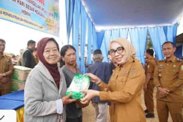 Pemkab Way Kanan Gelar Operasi Pasar Murah Ramadan 1447 H, Subsidi Sembako Rp5.000 per Komoditas