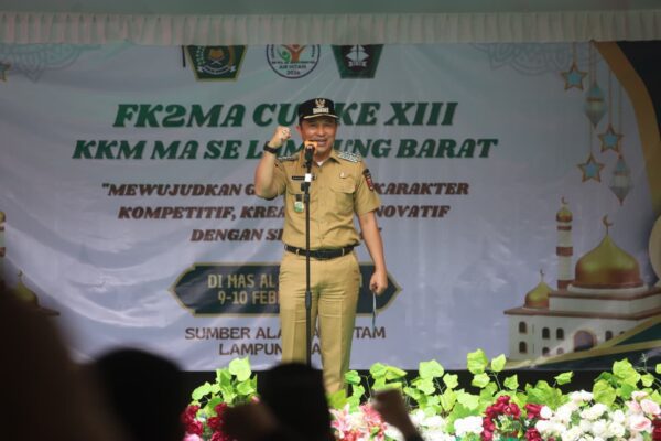 Bupati Harap FK2MA Lahirkan Bibit Atlet yang Dilandasi Kejujuran dan Fair Play