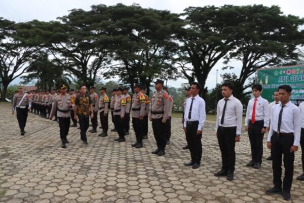Polres Tanggamus Gelar Apel Operasi Ketupat Krakatau 2026, Siap Amankan Mudik dan Idul Fitri